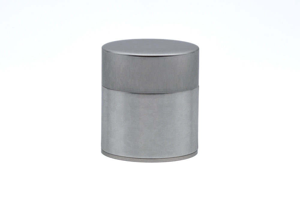Silver Metal Tea Canister - 150g