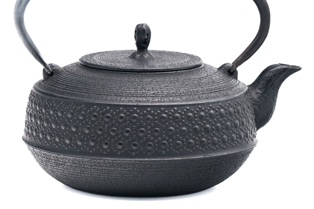 Axle-shaped Cast Iron Tetsubin - 1.2L
