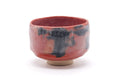Japanese Matcha Bowl - 松楽窯 Shoraku Kiln - Aka-raku Chawan - 500ml
