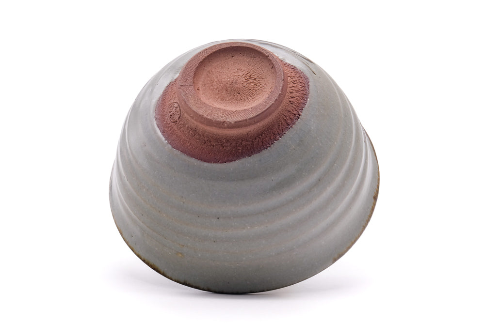Japanese Matcha Bowl - Grey Karatsu-yaki Chawan - 420ml