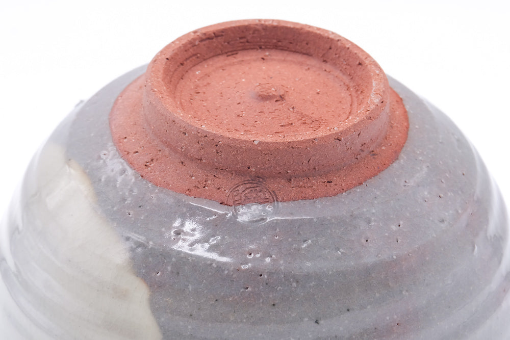 Japanese Matcha Bowl - Grey Gohonte Chawan - 450ml
