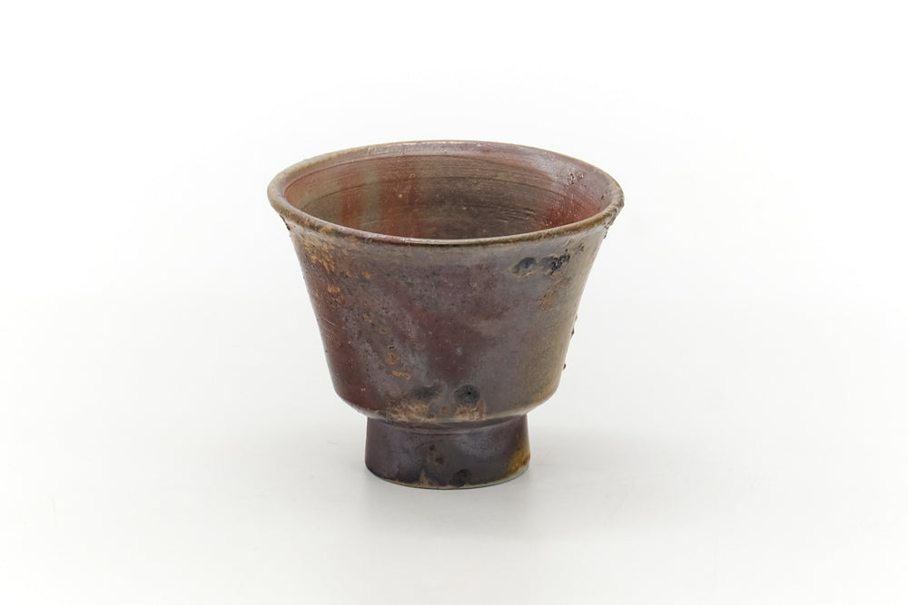 Japanese Teacup - Rustic Bizen Yunomi - 60ml