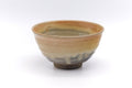 Japanese Matcha Bowl - Yellow Drip-Glaze Chawan - 450ml