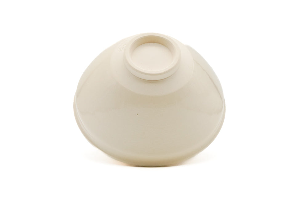 White Tenmoku Kinin Chawan
