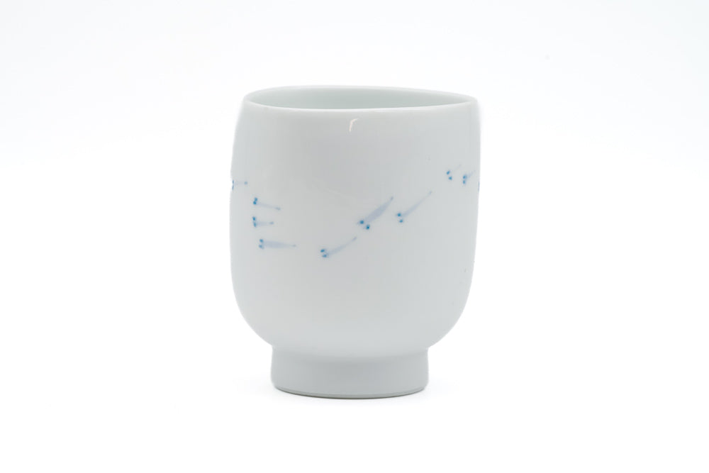 Japanese Teacup - Triangular Medaka Arita-yaki Yunomi - 180ml