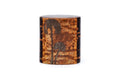 Japanese Chazutsu - Kabazaiku Fuki Leaves Cherry Bark Tea Canister