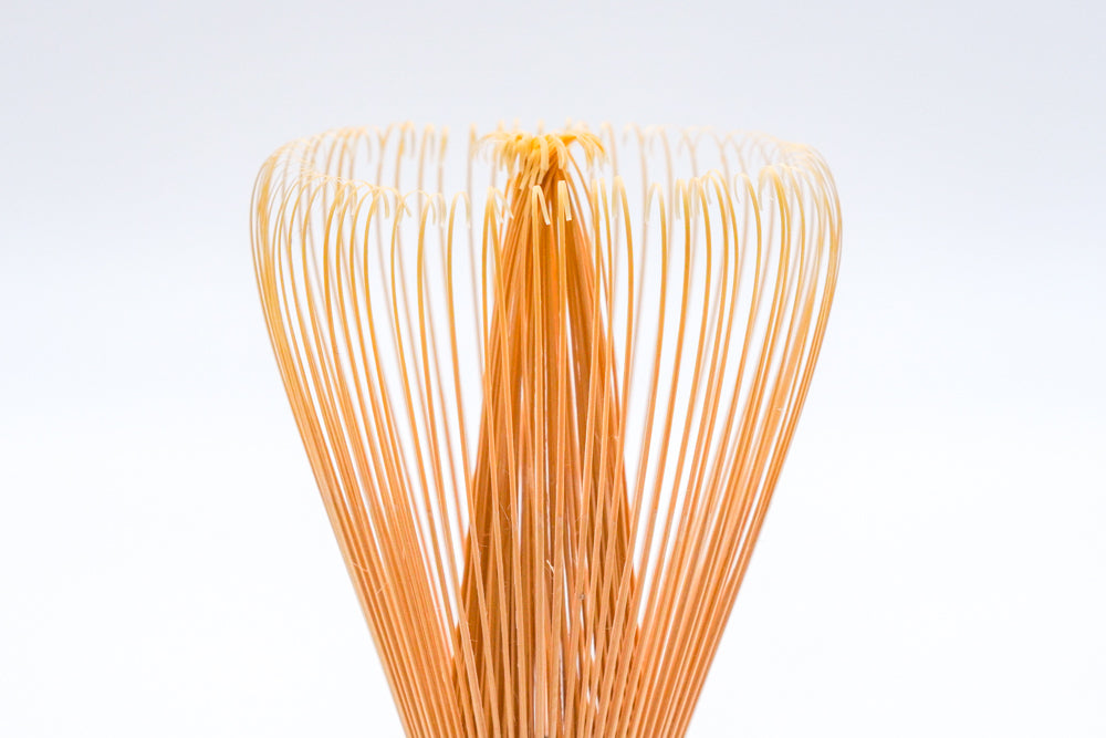 Shiratake Shin Chasen - White Bamboo Matcha Whisk