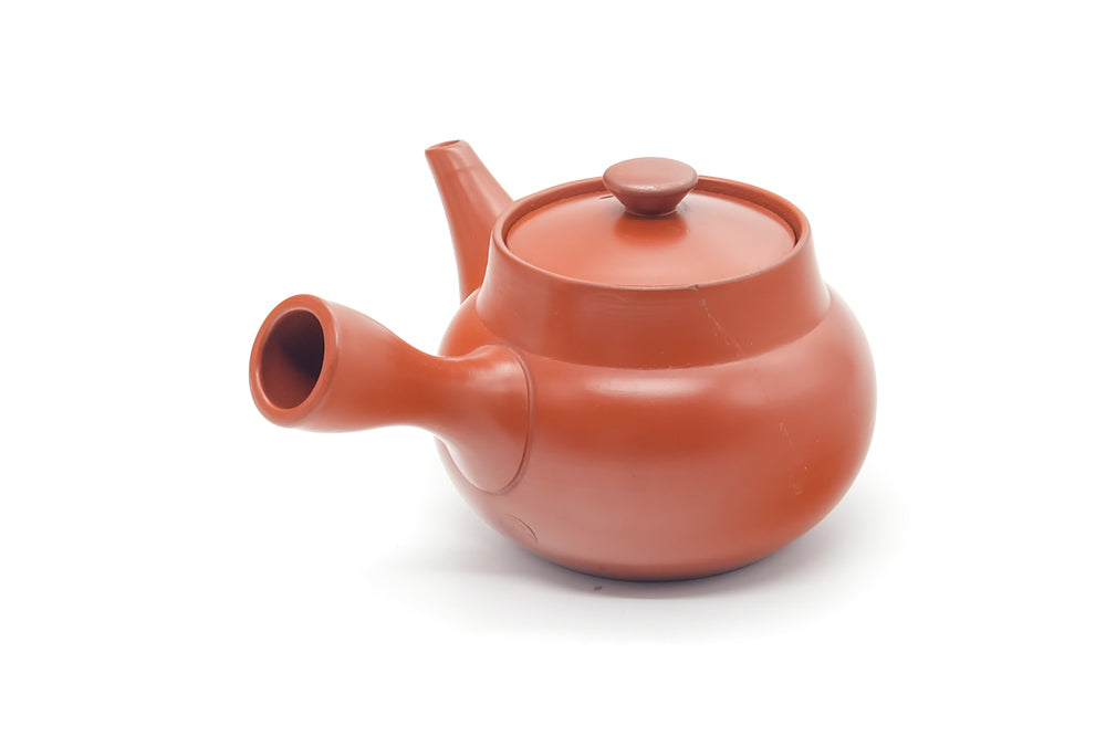 Japanese Kyusu - Collared Tokoname Teapot - 275ml