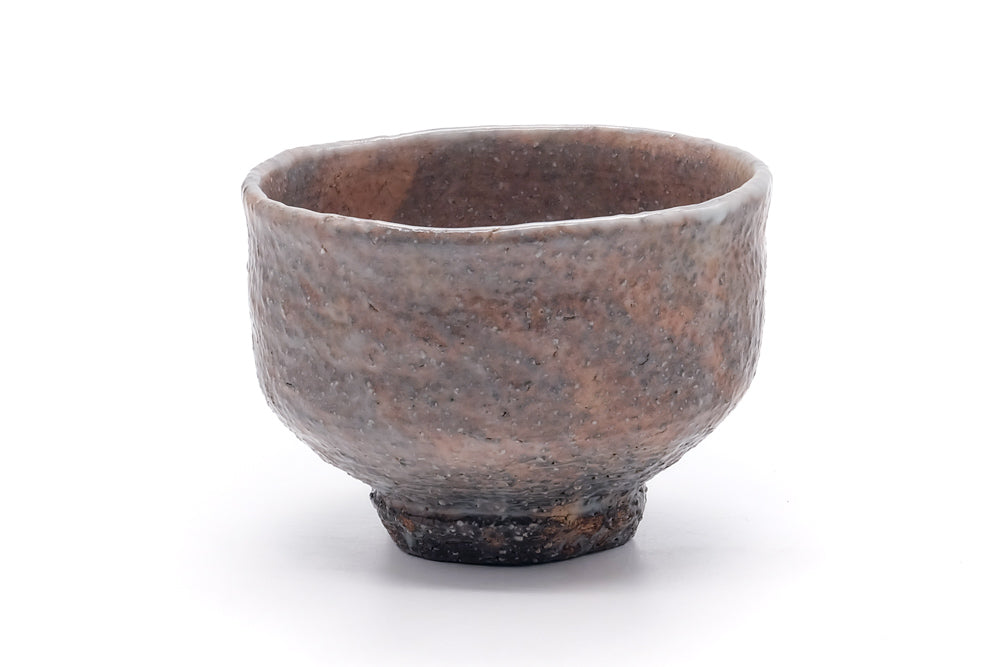 Japanese Matcha Bowl - 服部陶炎 Hattori Tōen - Mishima Hagi-yaki Chawan - 600ml