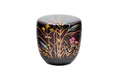 Akigusa Natsume - Autumn Plants Lacquer Tea Caddy