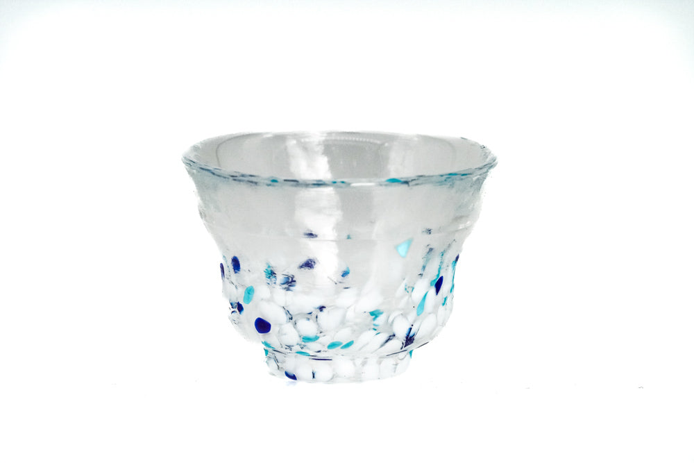 Colourful Glass Teacup - 50ml