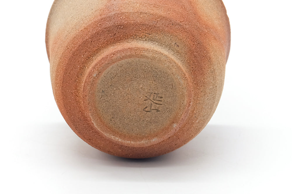 Japanese Teacup - Hidasuki Bizen Yunomi - 50ml