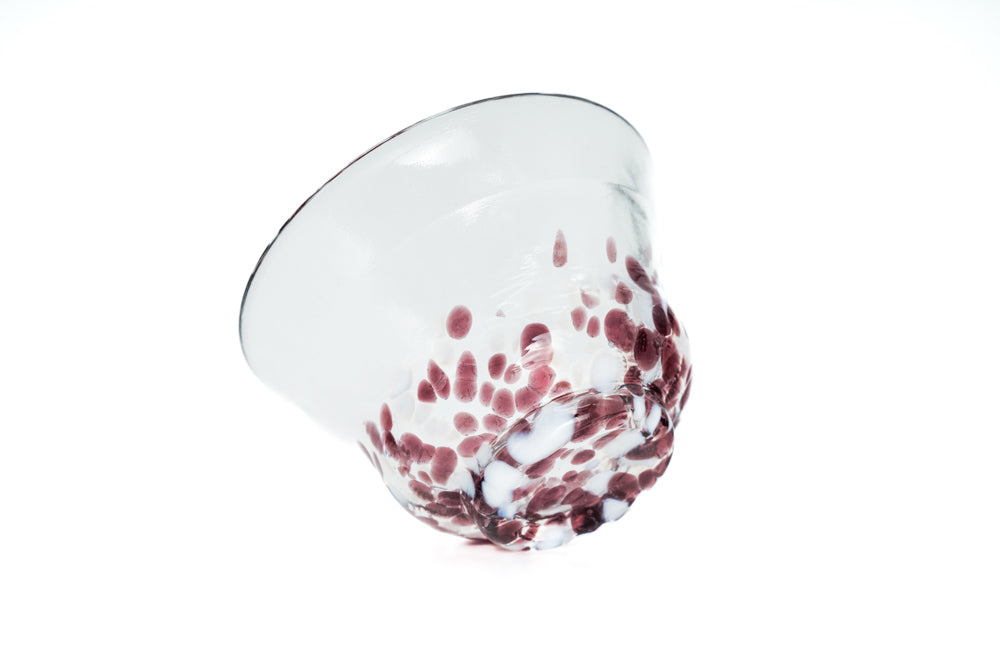 Colourful Glass Teacup - 50ml