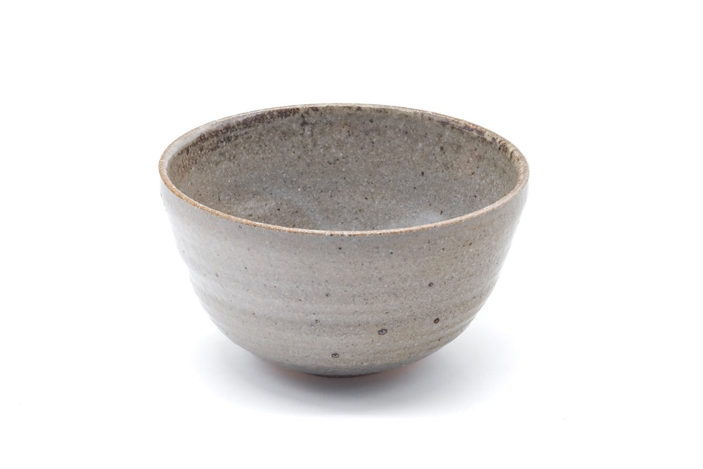 Japanese Matcha Bowl - Grey Karatsu-yaki Chawan - 300ml