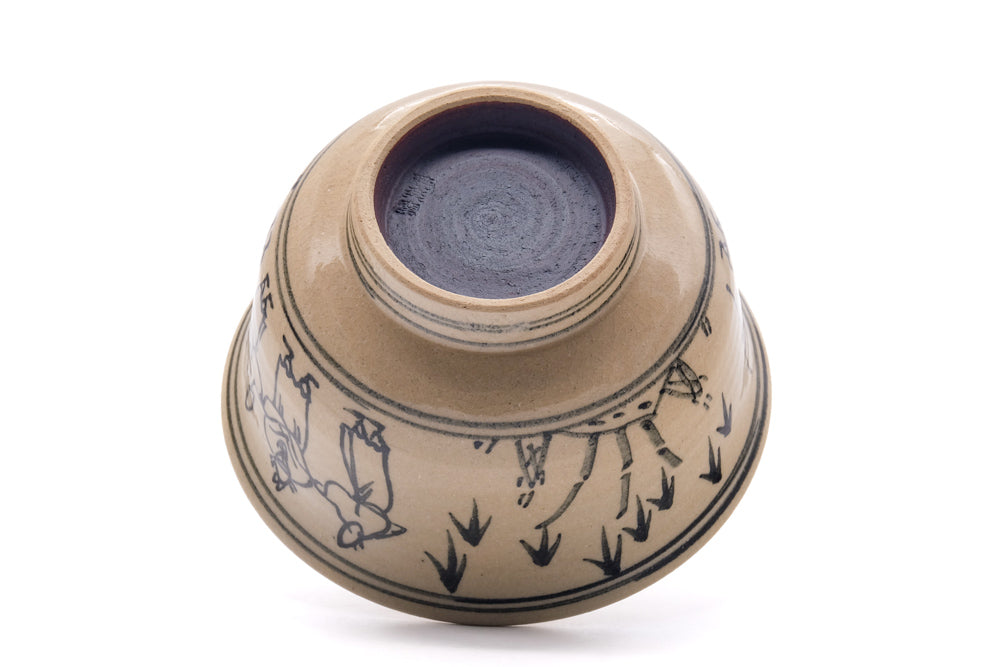 Japanese Matcha Bowl - Villagers Vietnamese-style Annan Chawan - 430ml