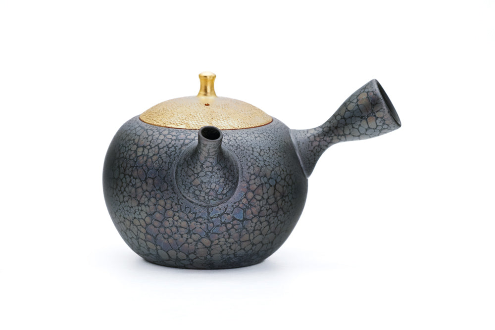 Black Gold Tenmoku Tokoname Teapot - 270ml