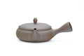 Yakishime Flat Tokoname Teapot  - 200ml