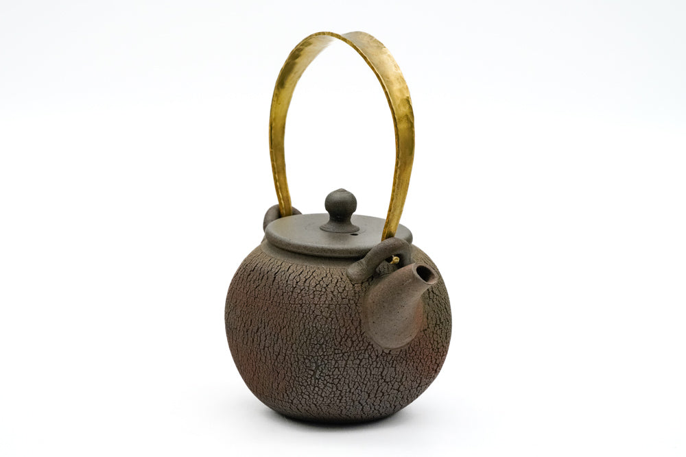 Square Yōhen Top-Handle Teapot - 150ml