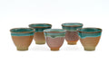 Japanese Teacups - Set of 5 Agano-yaki Guinomi - 40ml