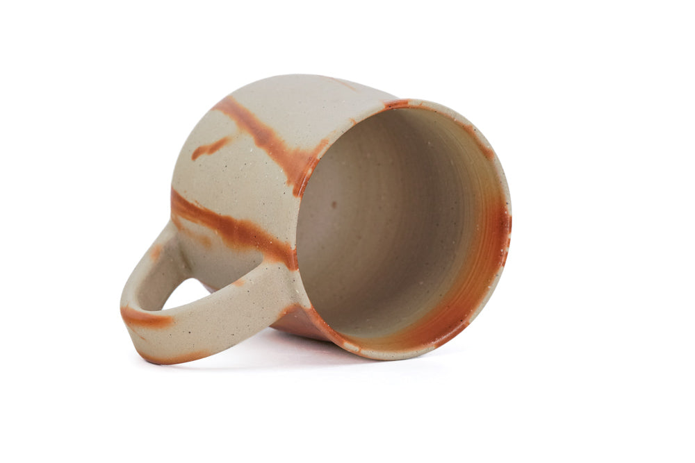 Hidasuki Bizen-yaki Mug - 380ml