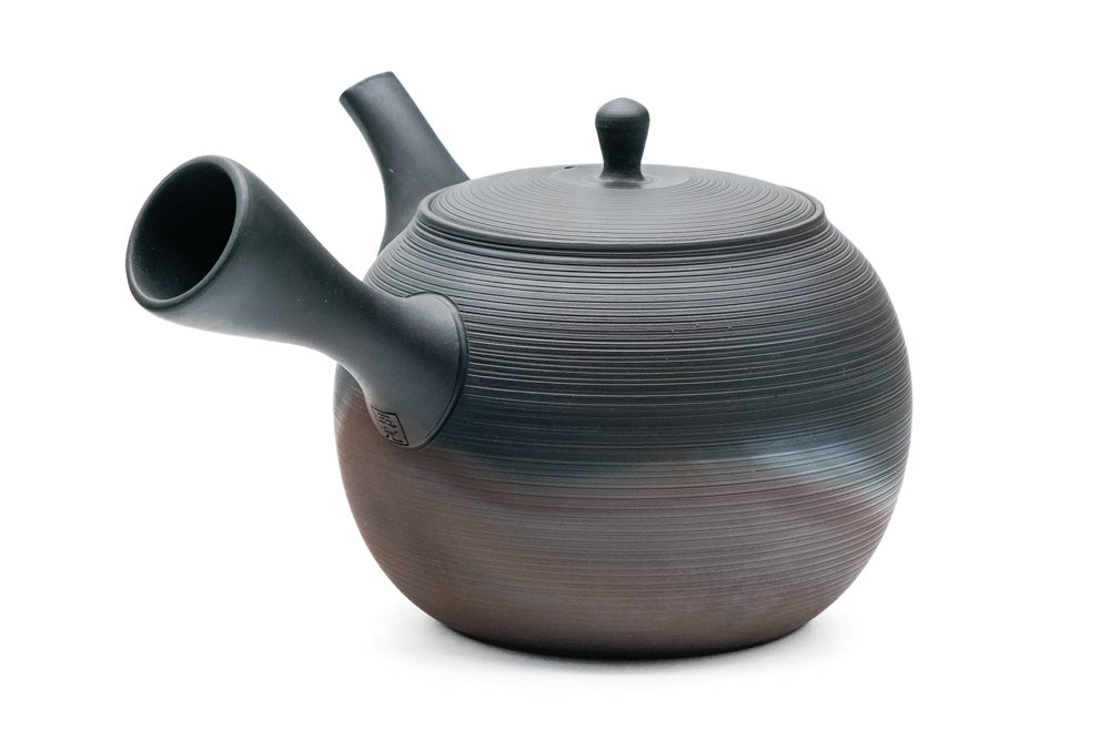 Large Yohen Kokudei Tokoname Teapot - 600ml