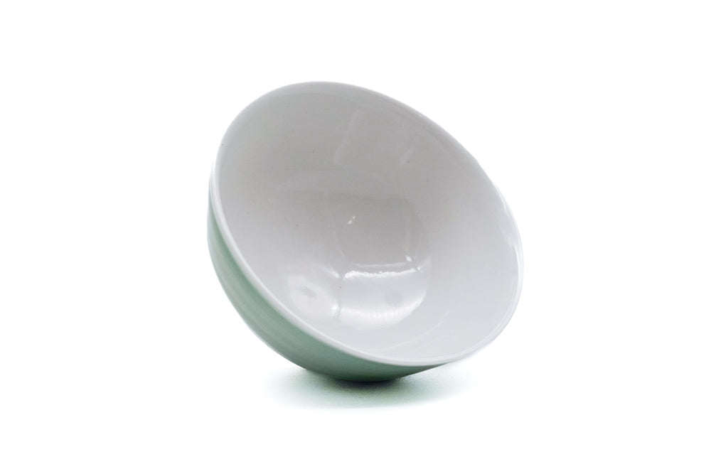 Wide Celadon Kumidashi Teacup - 150ml