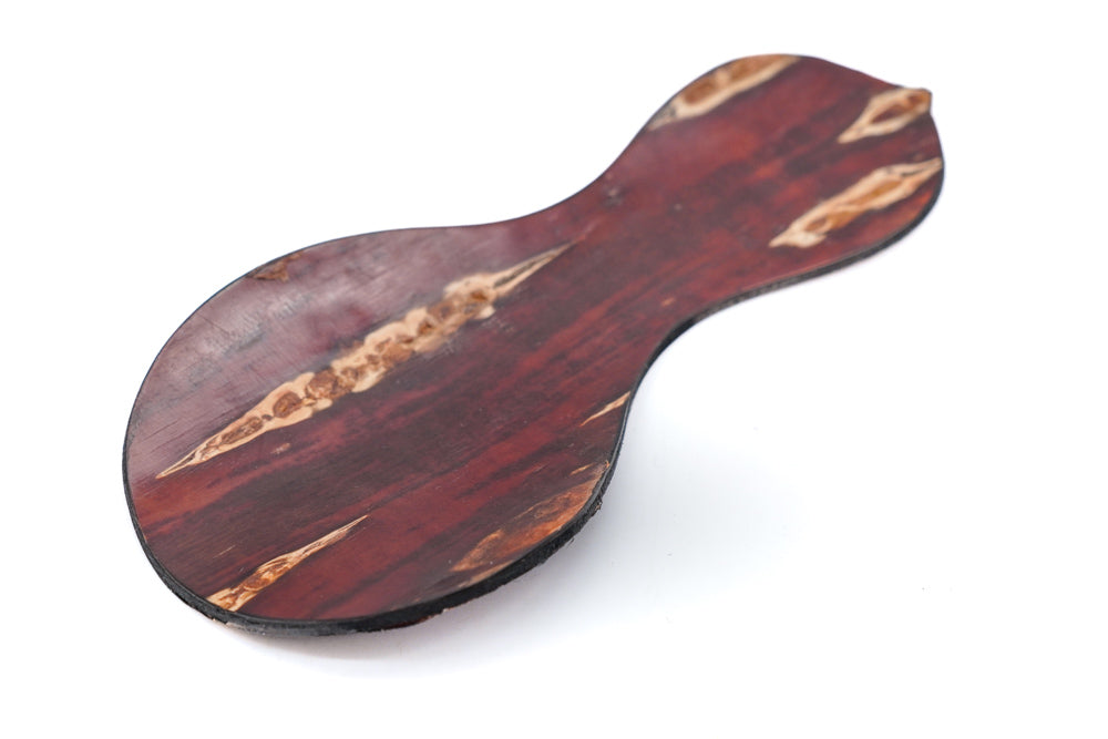 Kabazaiku Chazutsu - Gourd Shaped Cherry Bark Tea Scoop
