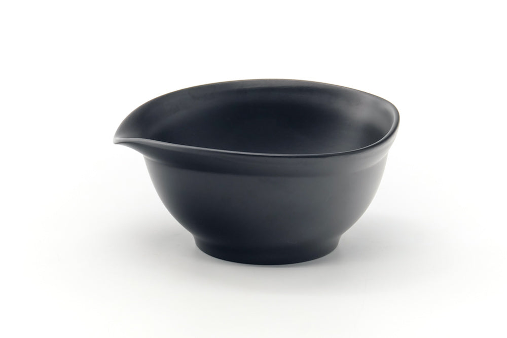 Japanese Katakuch - Black Kokudei Tokoname Water Cooler - 170ml
