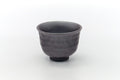Japanese Teacup - Diamond Cut Banko Yunomi - 80ml