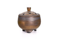 Kurokinsai Lidded Kōro - Incense Censer