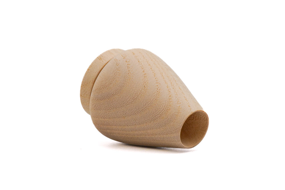Hackberry Wood Kusenaoshi - Matcha Whisk Shaper