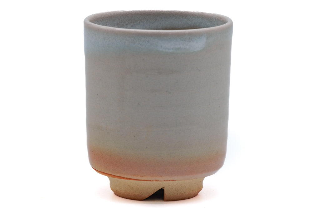 Japanese Teacups - Pair of Meoto Hagi Yunomi