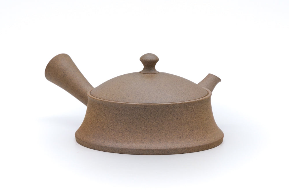 Hira-gata Yakishime Teapot - 240ml