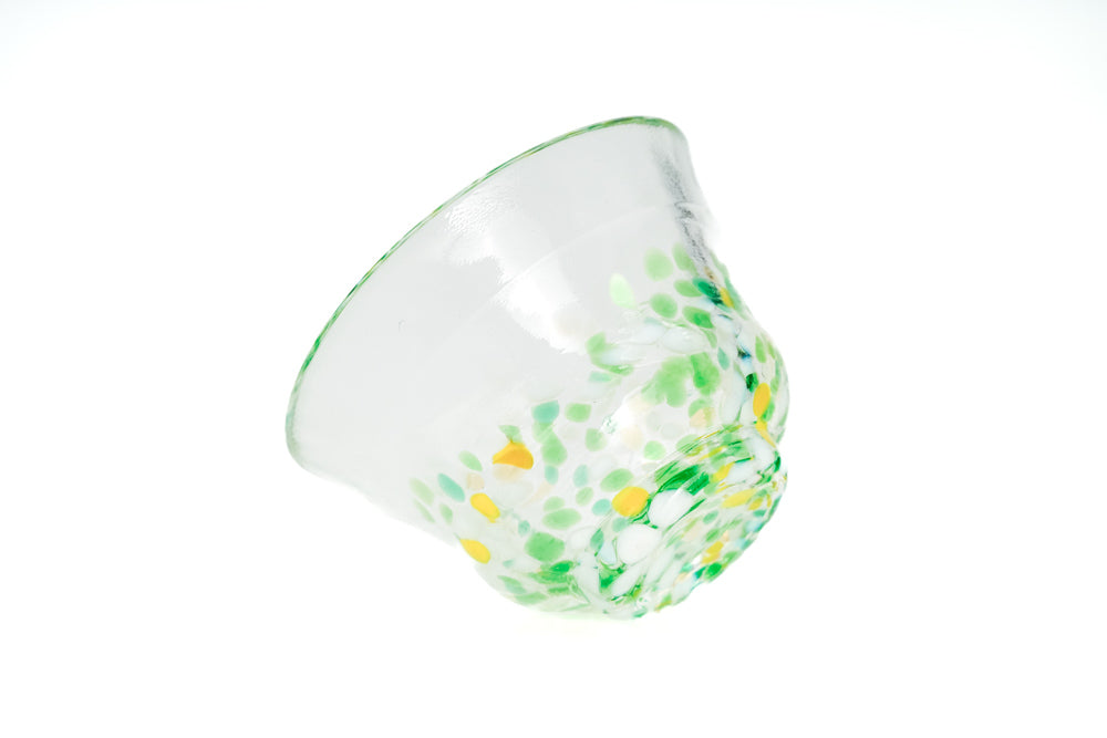 Colourful Glass Teacup - 50ml