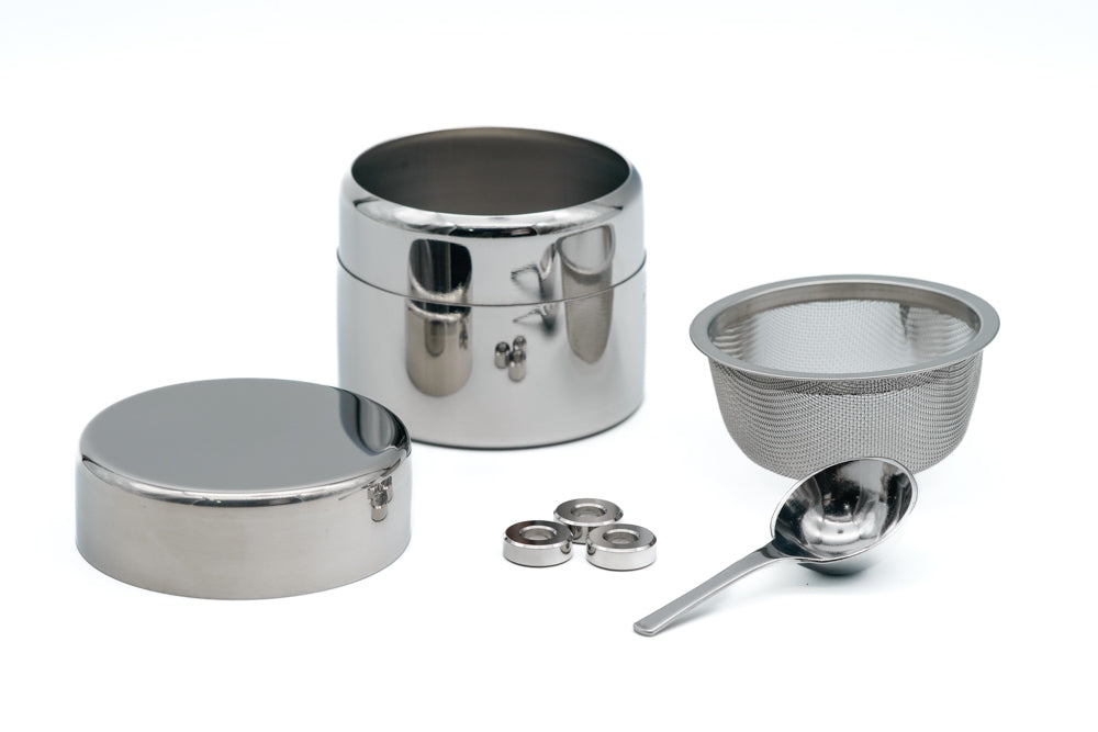 Mini Kondo-style Matcha Sifter Canister