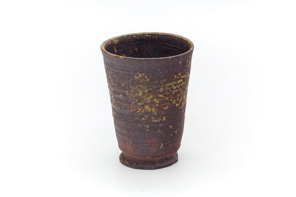 Japanese Teacup - Brown Ash Glazed Yunomi - 200ml