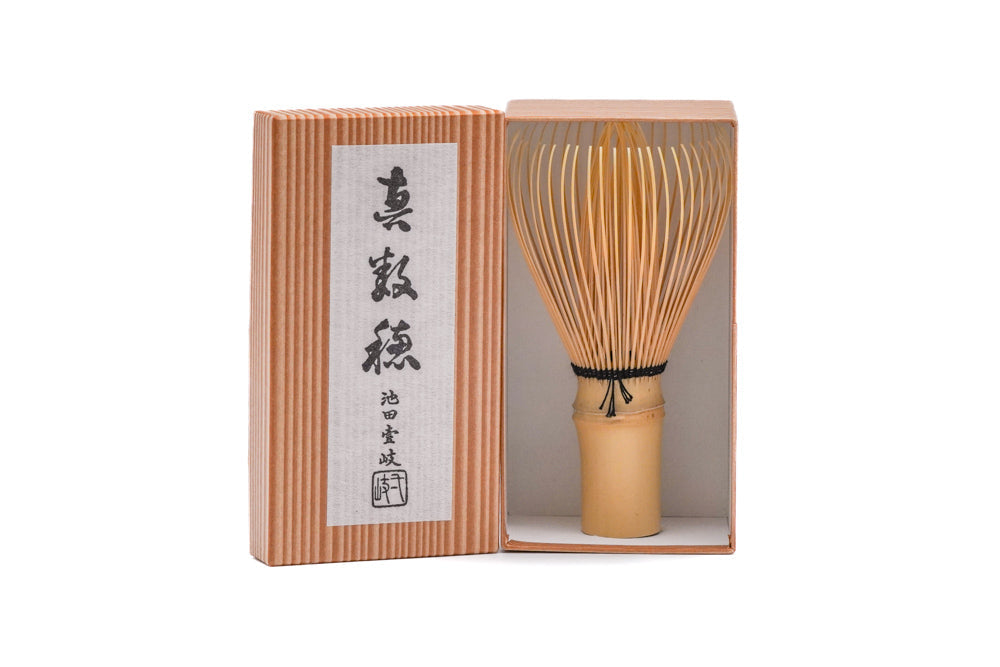 Shiratake Shin Chasen - White Bamboo Matcha Whisk