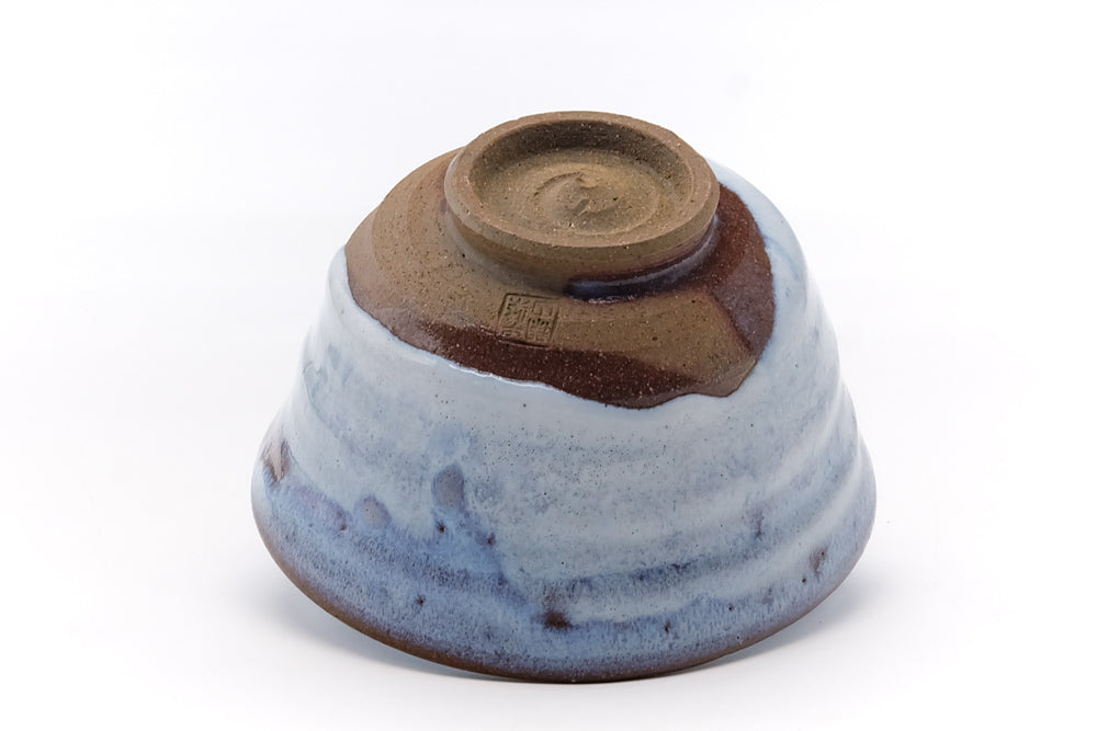 Japanese Matcha Bowl - Sky Blue Glazed Chawan - 400ml