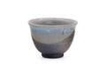 Blue Ash-Glazed Tokoname Teacup - 140ml