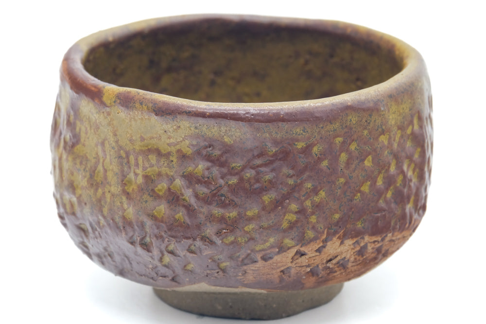 Japanese Teacup - Brown Wabi-sabi Yunomi - 90ml