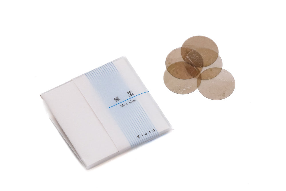 Round Mica Plates - Set of 5 Pack for Yamadamatsu Electric Incense Censer