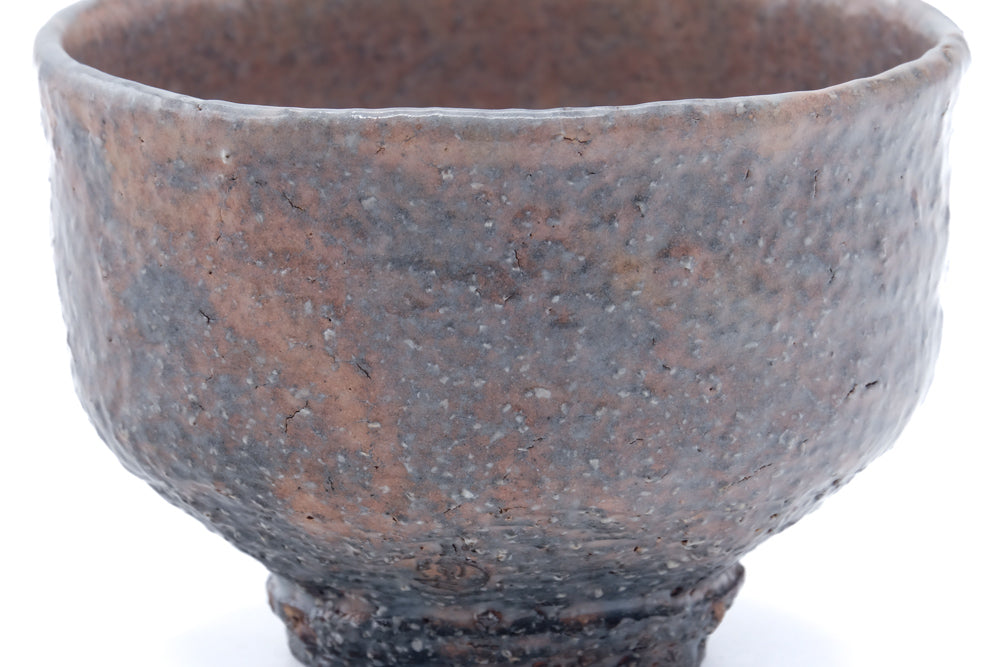 Japanese Matcha Bowl - 服部陶炎 Hattori Tōen - Mishima Hagi-yaki Chawan - 600ml