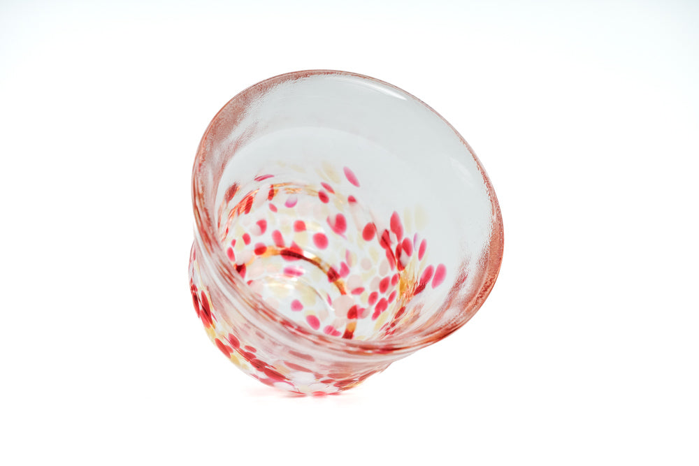 Colourful Glass Teacup - 50ml