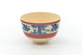 Japanese Matcha Bowl - Floral Traditional Kyo-yaki Chawan - 400ml