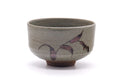 Japanese Matcha Bowl - Grey Karatsu Chawan - 550ml