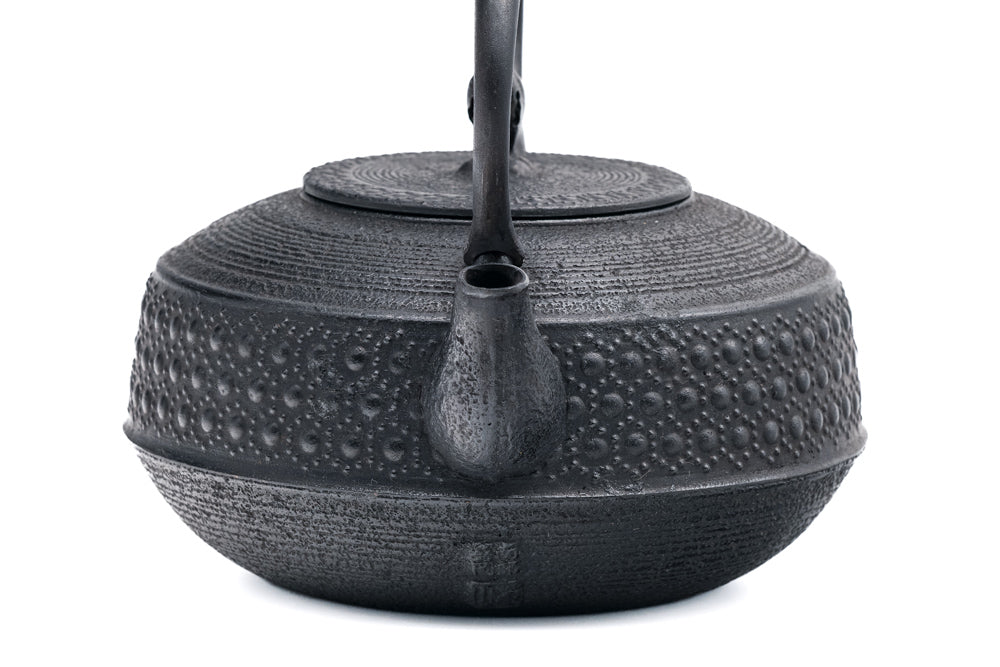 Axle-shaped Cast Iron Tetsubin - 1.2L