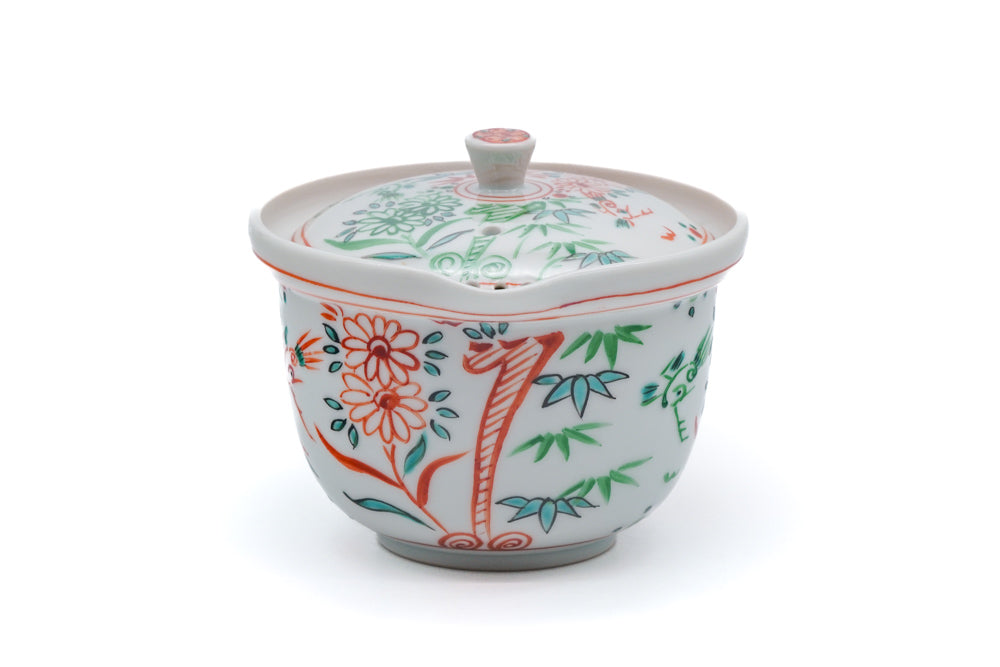 Sai-akaaoe Kiyomizu Teapot - 200ml