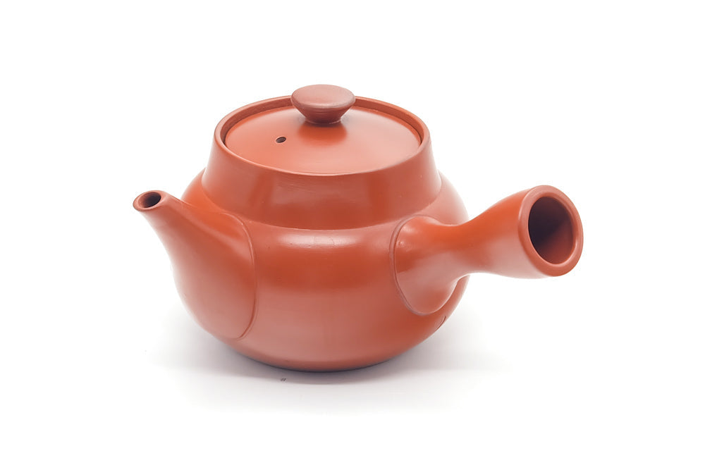 Japanese Kyusu - Collared Tokoname Teapot - 275ml