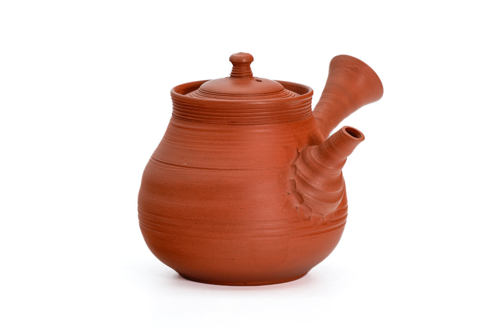 Hon-Shudei Nasu-gata Tokoname Teapot - 260ml