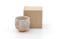 Japanese Teacup - Beige White Hagi Yunomi - 100ml
